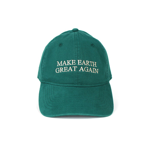 Casquette make earth great again