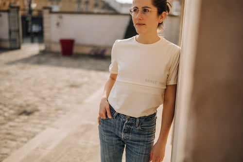 Collerette – Le Tee-Shirt D’Allaitement