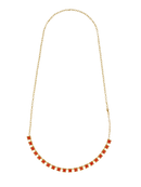 Collier/Ceinture Corazón Roto - Rouge