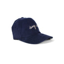 Casquette en velours dog dad