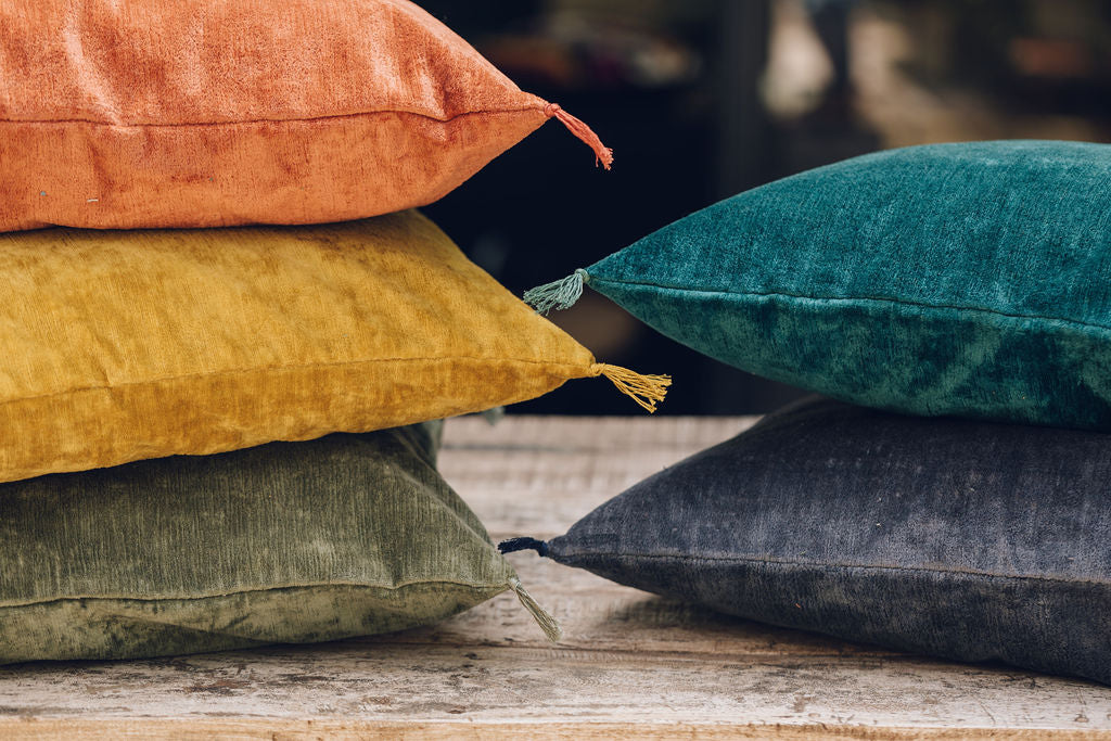 Vellino - Housse De Coussin - Velours De Lin
