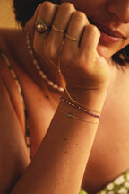 Armband Queen - Rubin