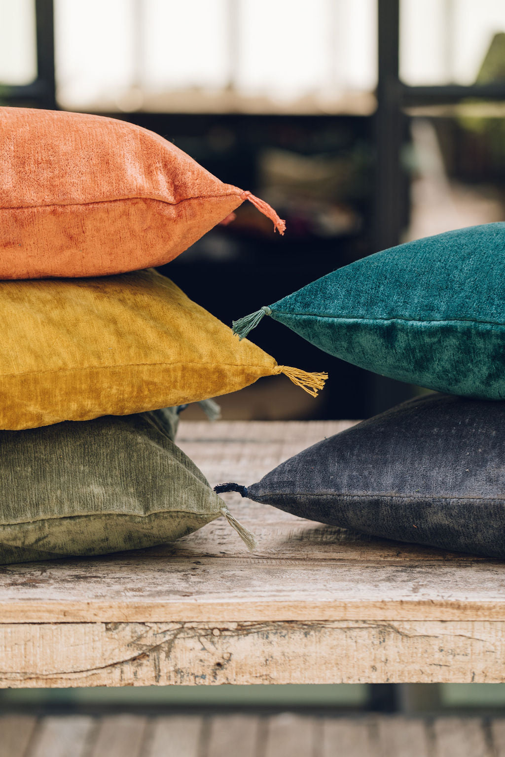 Vellino - Housse De Coussin - Velours De Lin