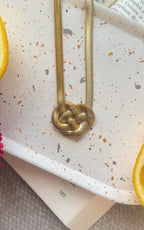 Collana Raffaella - Dorata