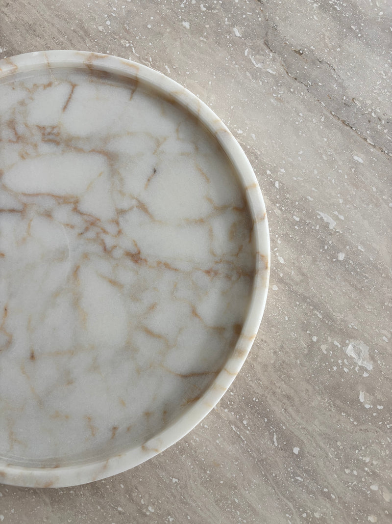 Plat En Onyx Vinatge