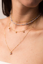 Mini Pendentif Stella - Perle De Culture