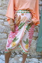 Spódnica Jaipur Różowa
