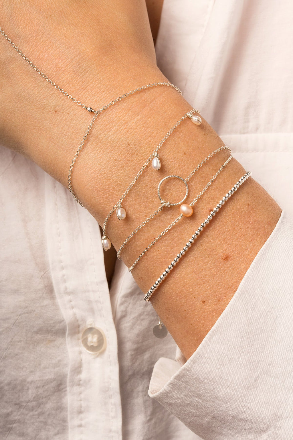 Bracelet Queen - Argent