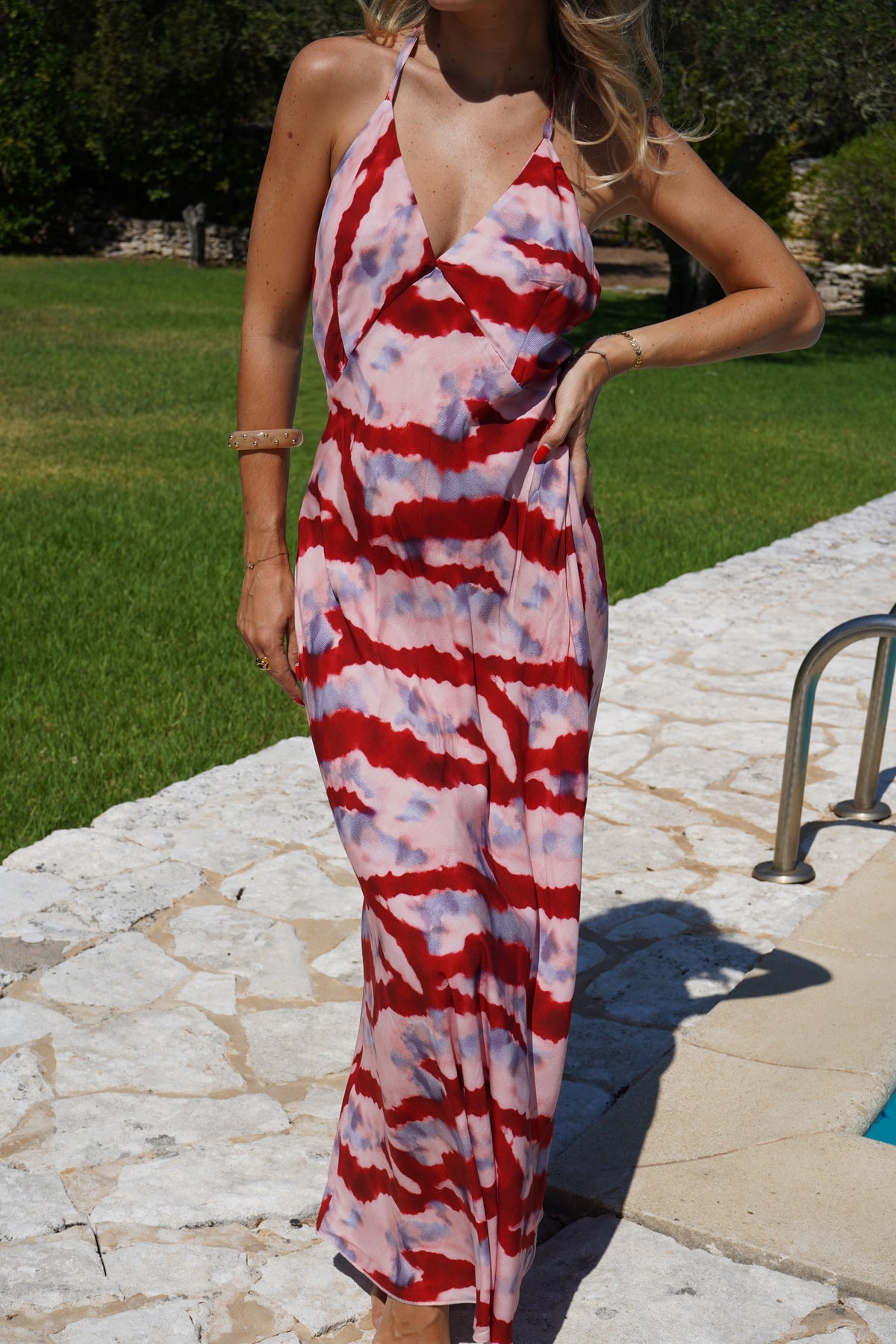 Robe Mahé Rose