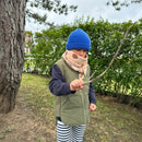Bufandas de Bebé, Niño y Adulto Ven y descubre nuestras bufandas para toda la familia, confeccionadas en la India mediante el método blockprint.