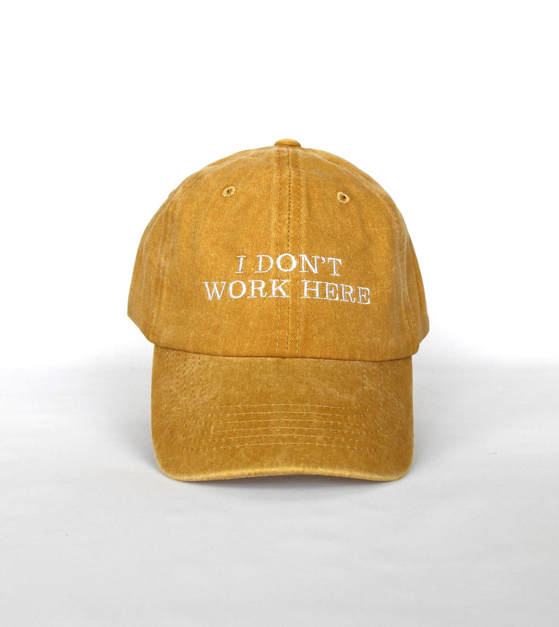 Casquette I Don'T Work Here