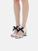 Sandalias de tacón Movie Star - Plata