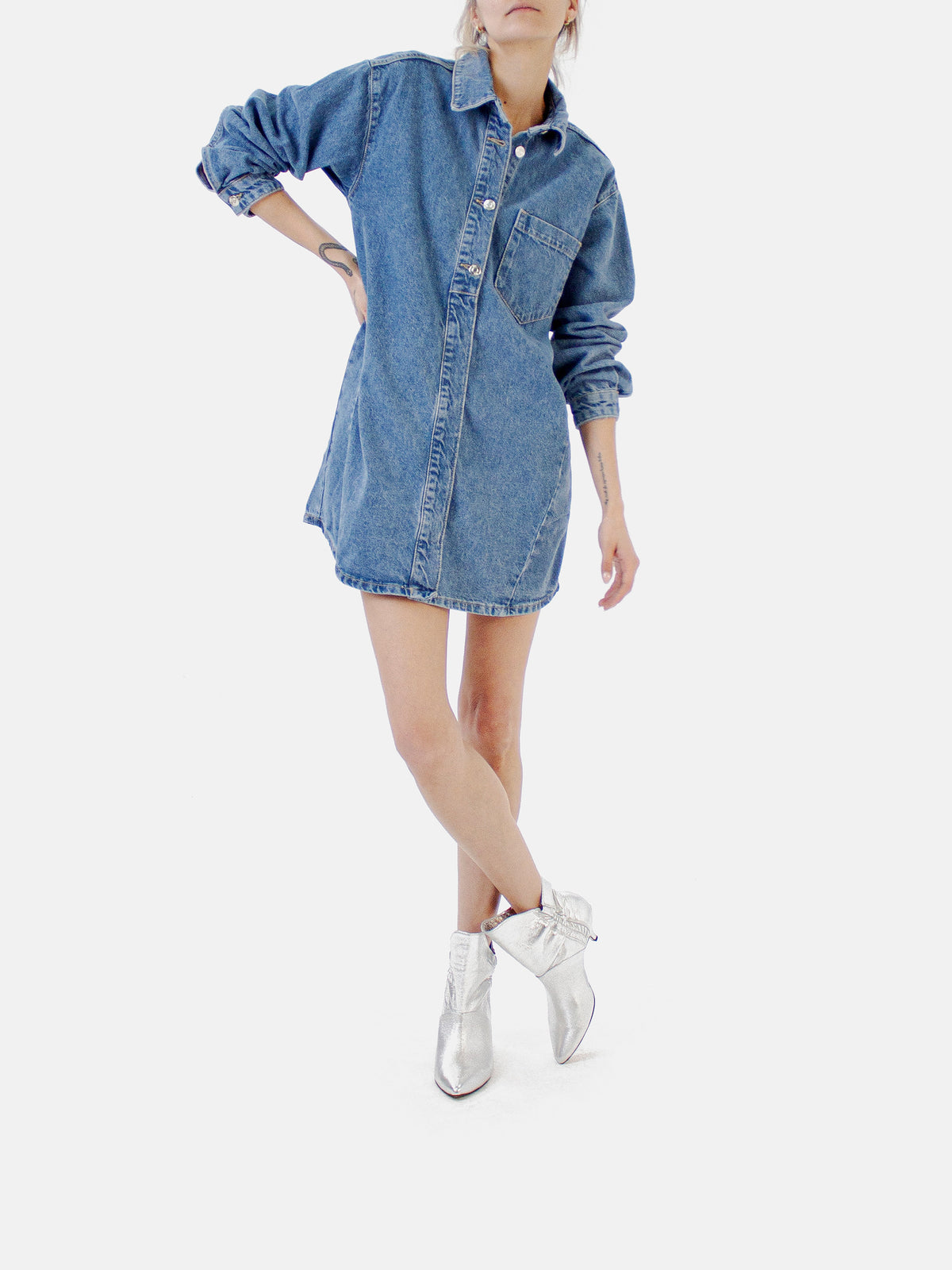 Bottines Make Me Like You - Argent