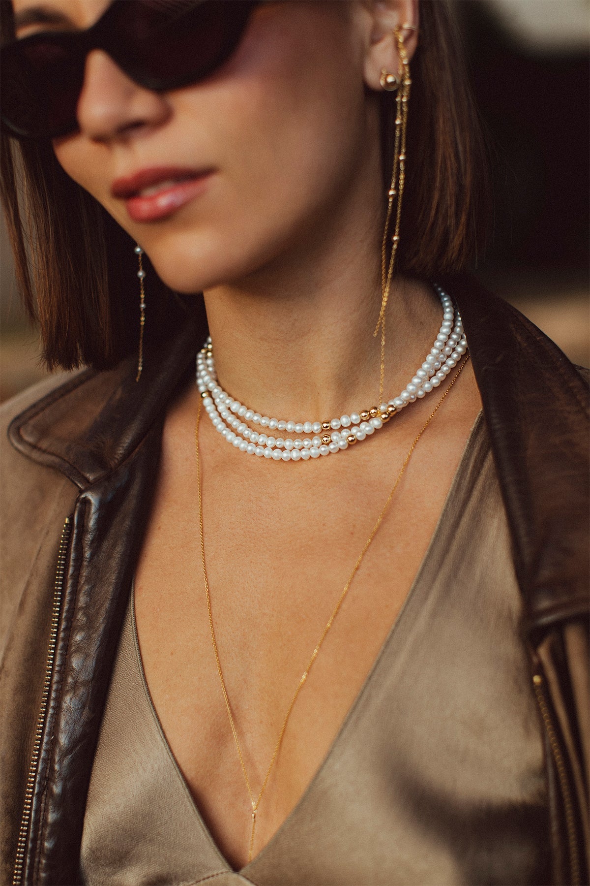 Collier Grace - Perle De Culture