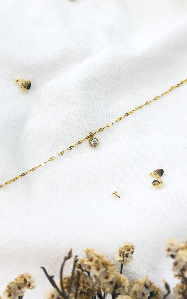 Pulsera Dorada Florentine