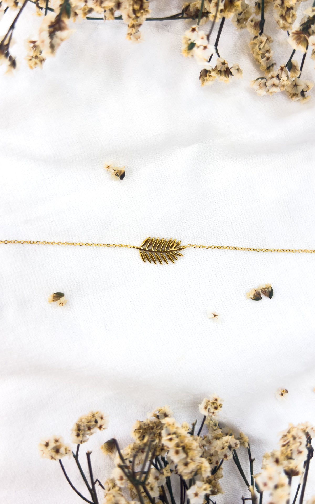 Pulsera Palma Dorada Elfie
