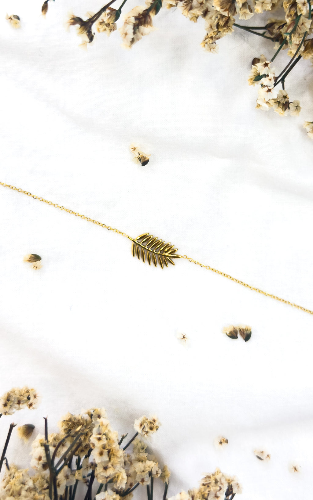 Pulsera Palma Dorada Elfie