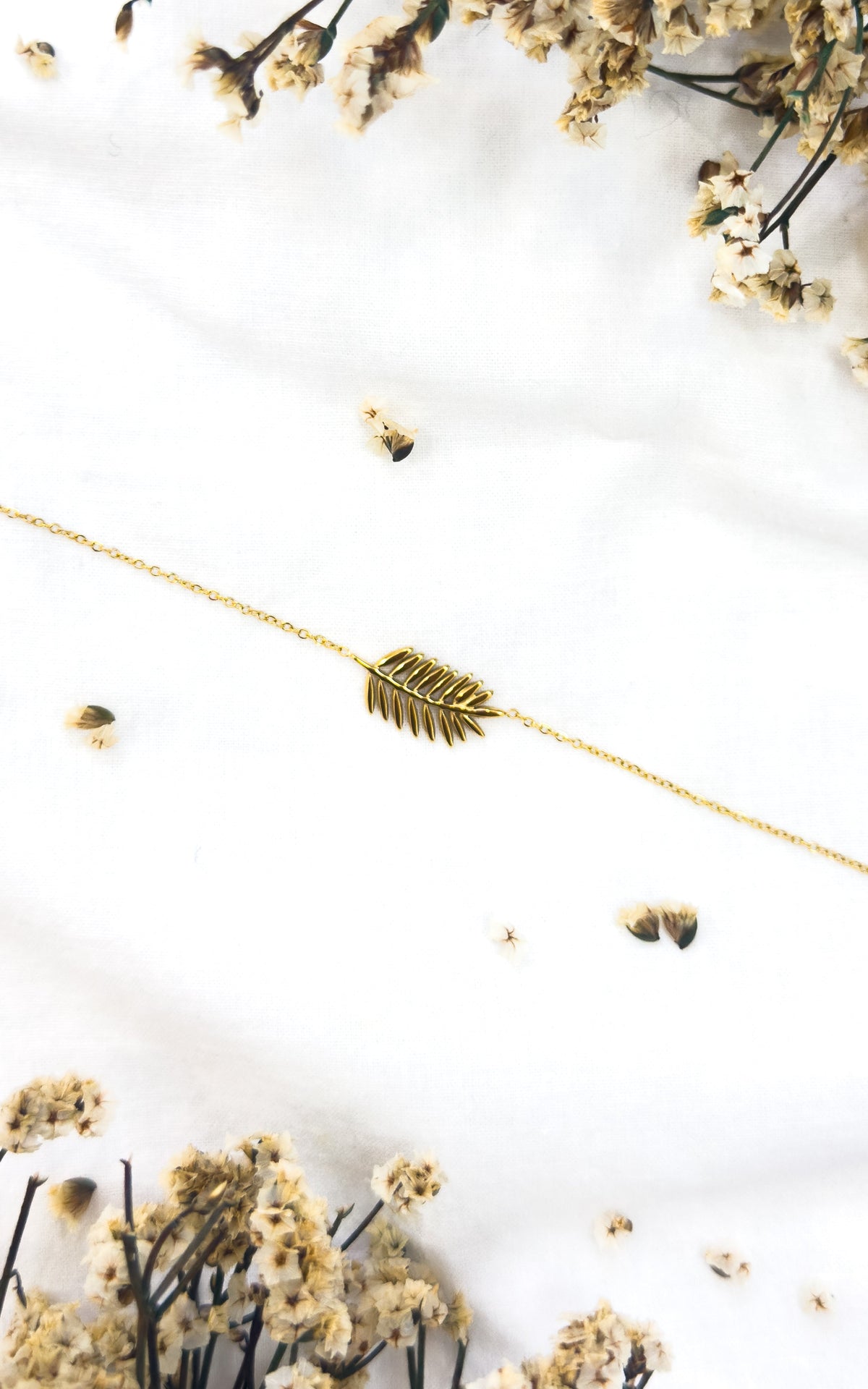 Pulsera Palma Dorada Elfie