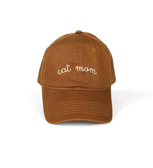 Casquette Cat Mom