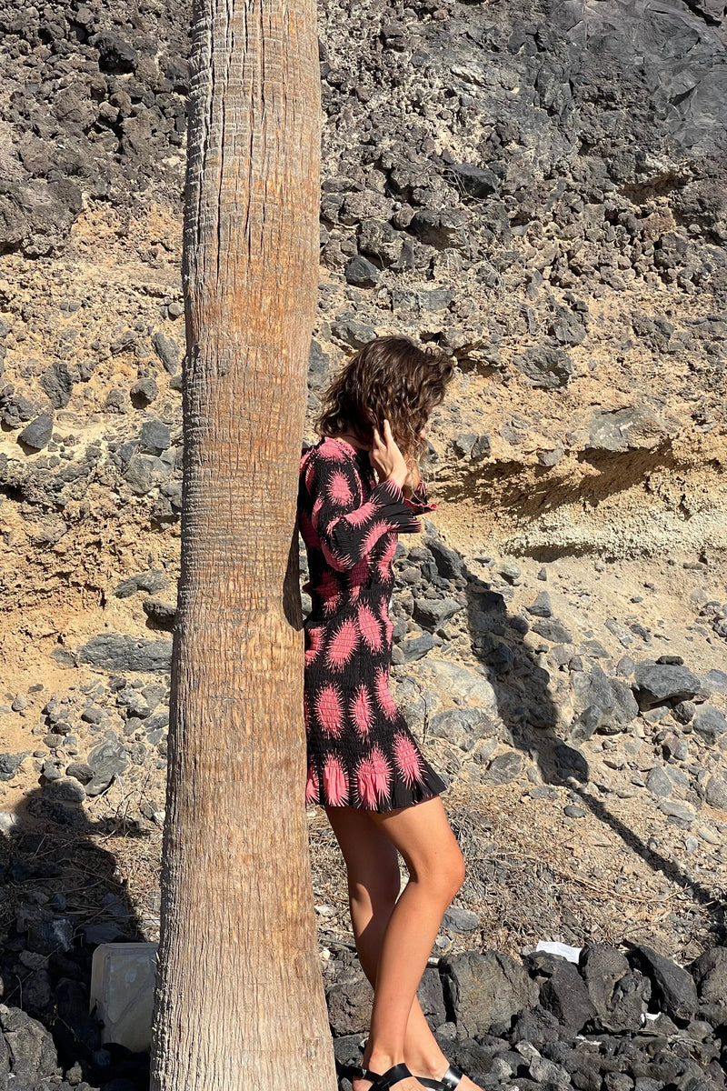 Clotilde Short Dress