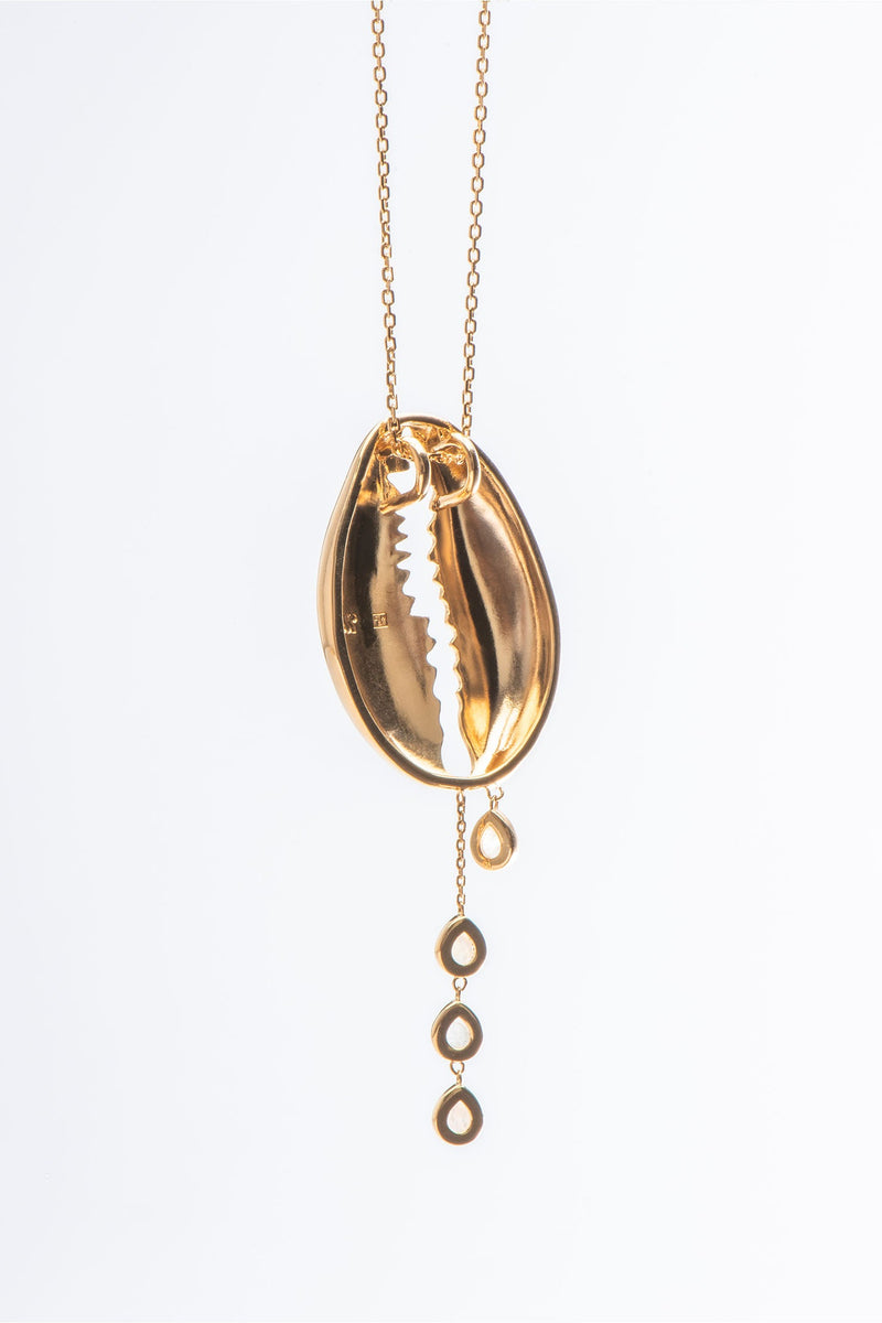 Collier Dripping - Gold