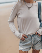 T-Shirt Manches Longues The Light Thin