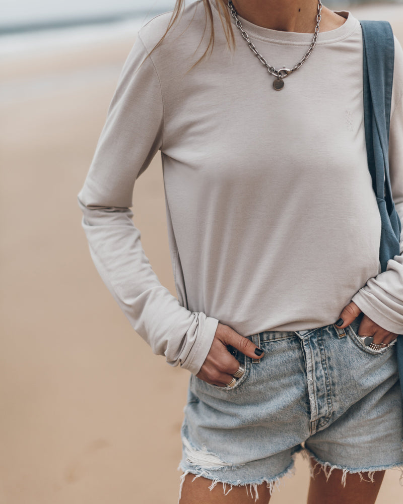 The Light Thin Long Sleeve T-Shirt
