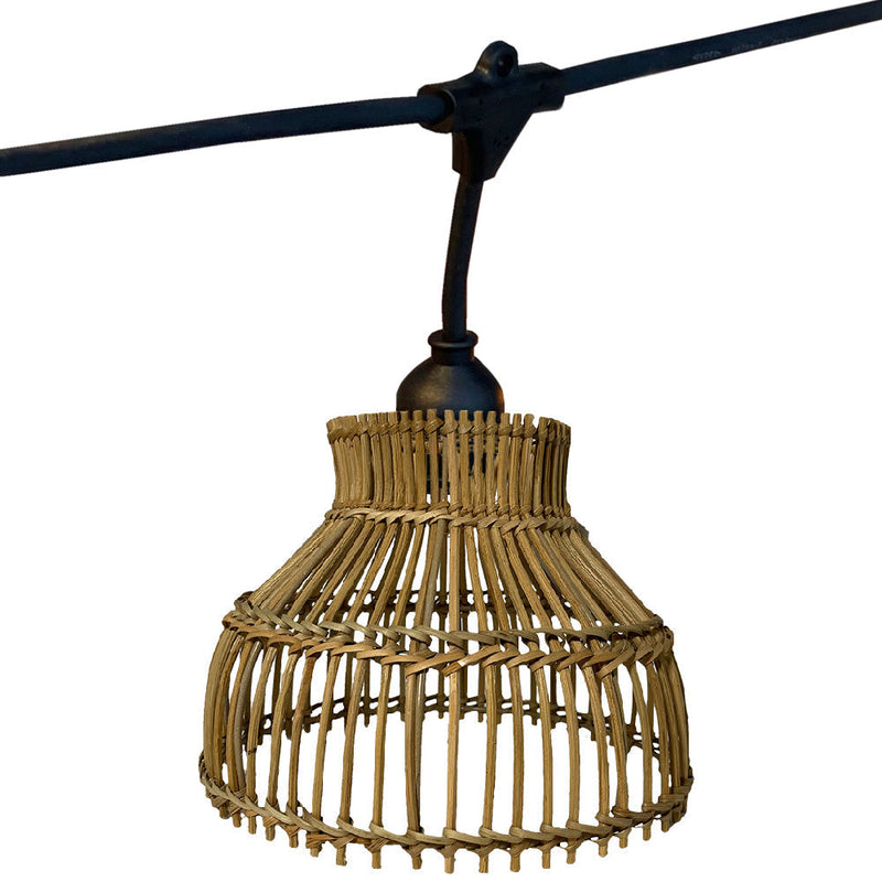 Guirnalda con cable E27 - Amelia Light conectable
