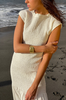 Robe Emma White
