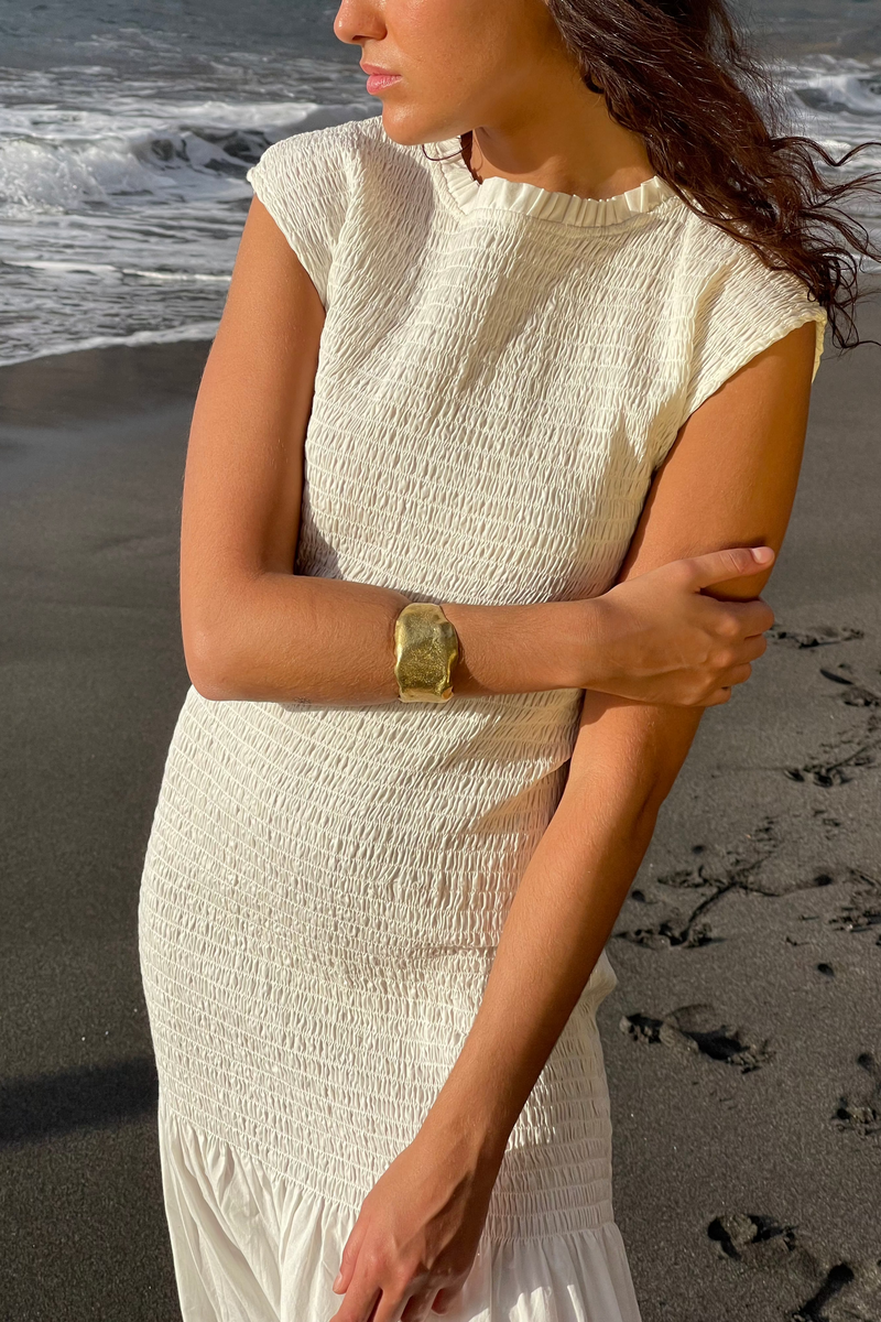 Robe Emma White