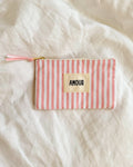 Bolsa de amor rosa