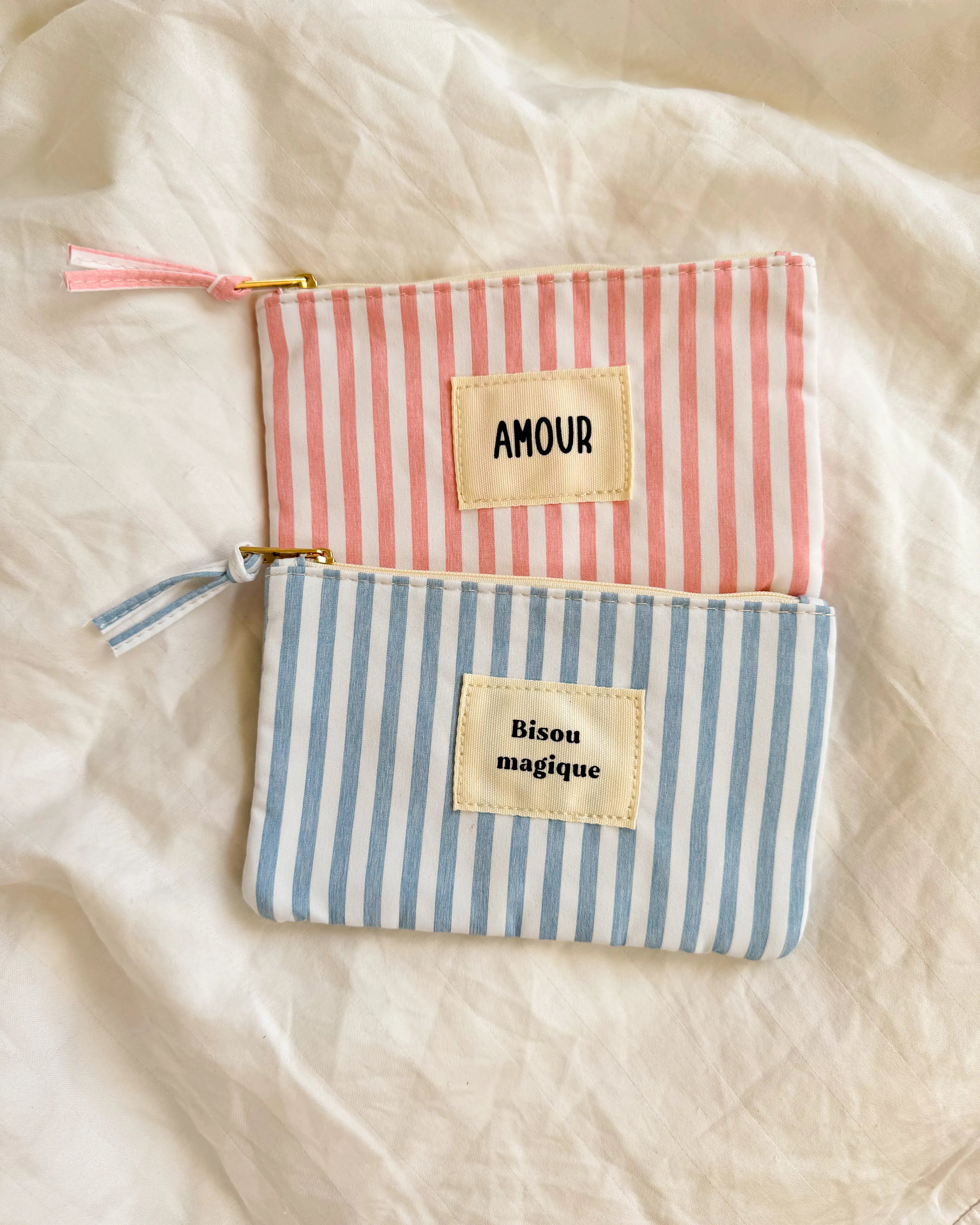 Blue Magic Kiss Pouch