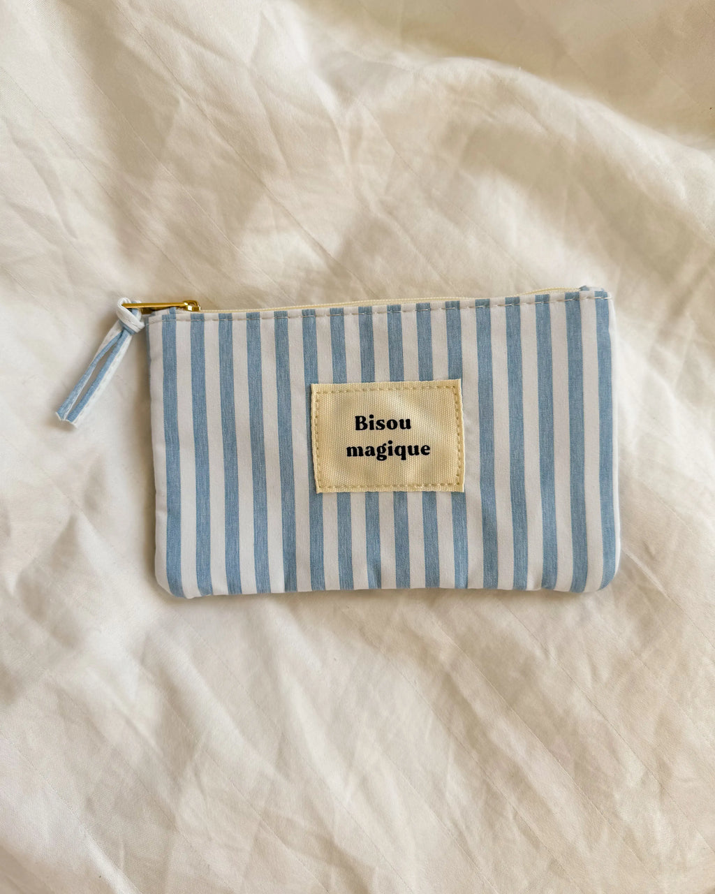 Blue Magic Kiss Pouch
