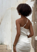 Robe Nassau Long Knit - Cream White