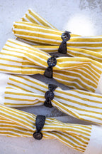 Aryo - Set De 4 Serviettes - Coton