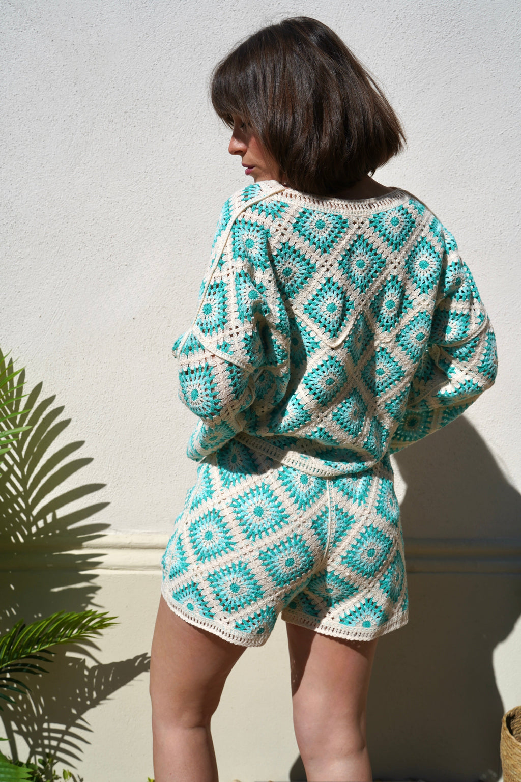 Shorts Luz Turkos