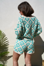 Shorts Luz Turkos