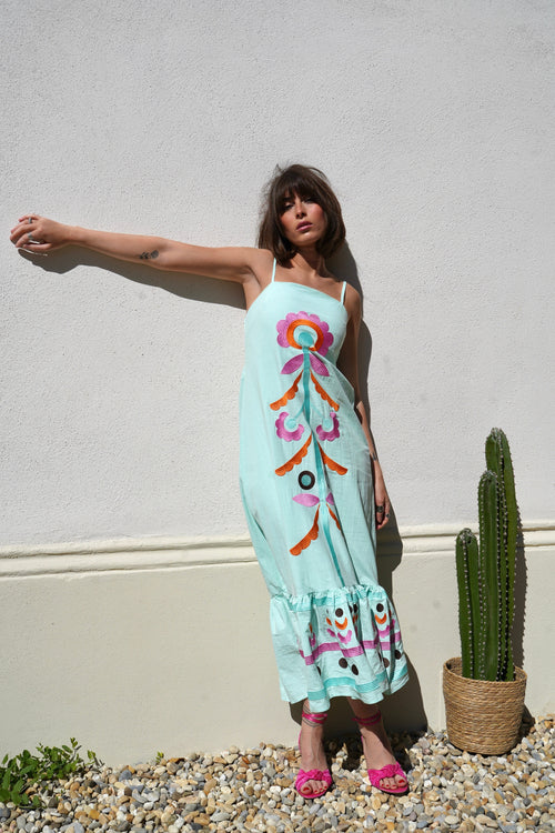 Robe Andalucia Bleue