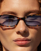 Gafas de sol Riley - Carey y azul - Unisex