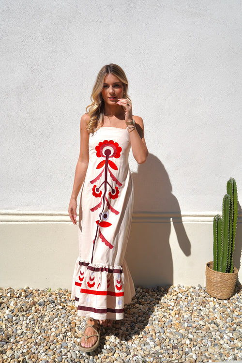 Robe Andalucía Blanche