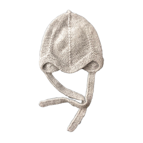 My Alpaca - Gorro Baby Alpaca Gris Claro