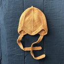 GORRO DE BABY ALPACA MOSTAZA MY ALPACA - Mi selección de Alpaca en amaetc.com, concept store eco amigable para niños