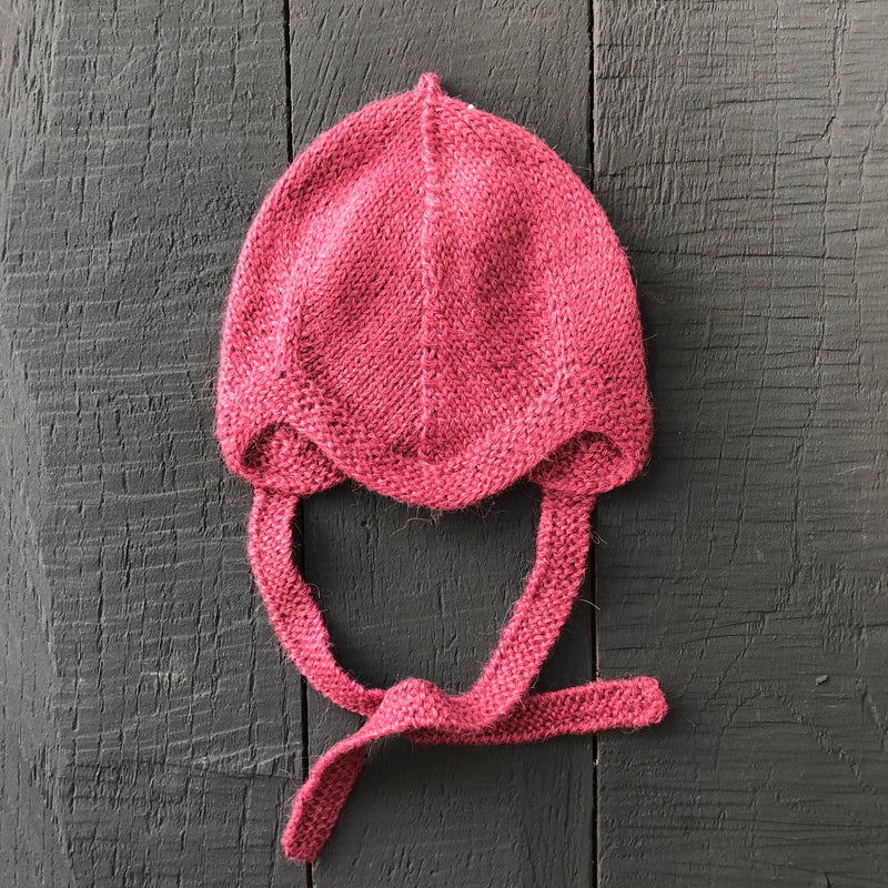 GORRO BABY ALPACA FRAMBUESA MY ALPACA - Mi selección de alpaca en amaetc.com, tienda concepto eco amigable para niños
