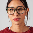 Lunettes Lumière Bleue Gigi - Vert - Mixte