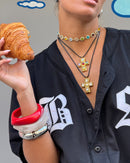 Collar Cruz Preciosa