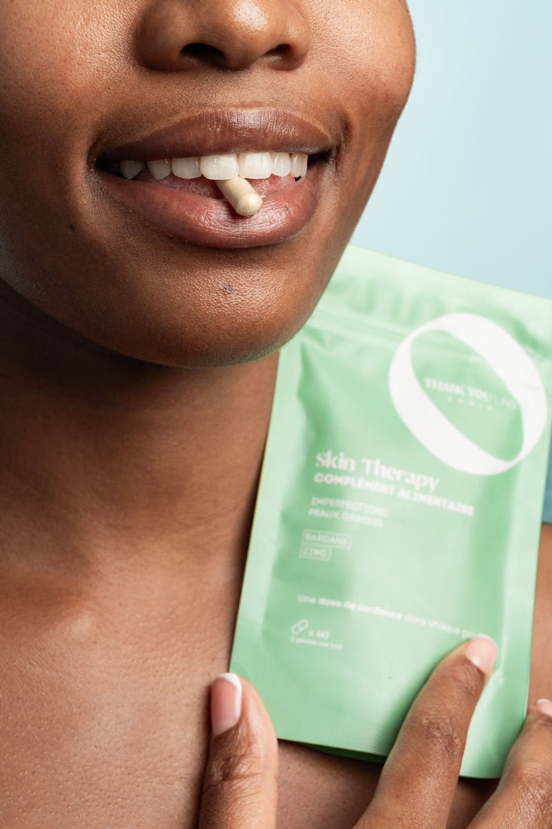 Complément alimentaire anti-imperfections
