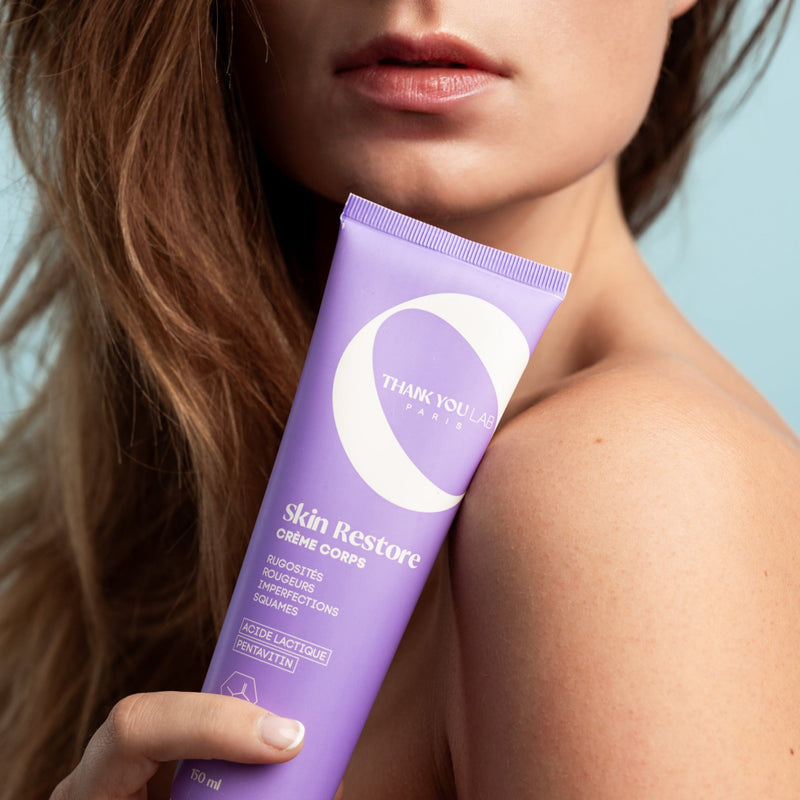 Skin Restore - Crème Kératose Pilaire | Acide Lactique 10%