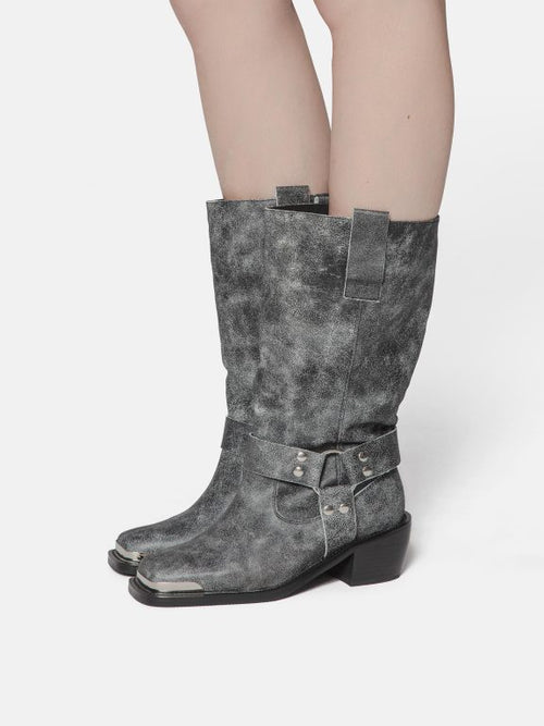Bottes King Of The Jungle - Noir
