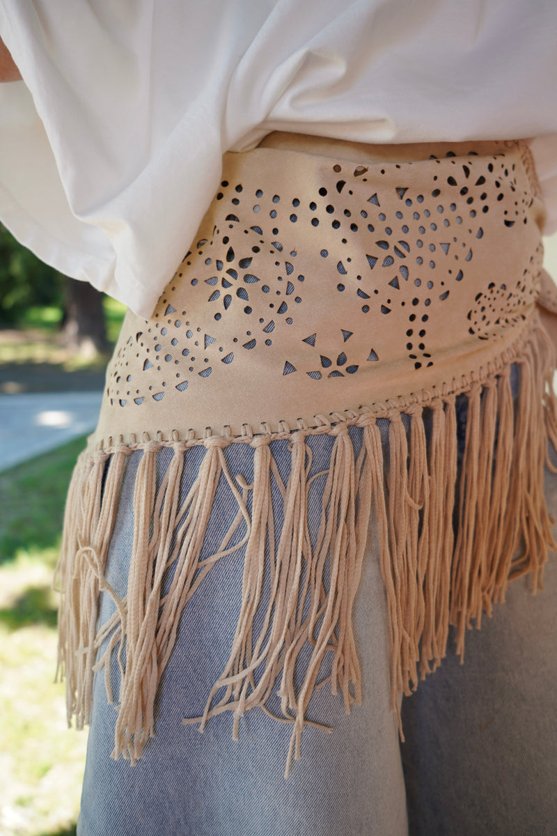 Karma Beige Scarf