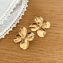 Boucles d'oreilles "Flore" acier-Boucles d'oreilles-instants-plaisirs-Instants Plaisirs | Bijoux